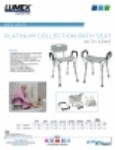 Product Sheet - Platinum Collection Bath Seat with Arms - Retail Packaging